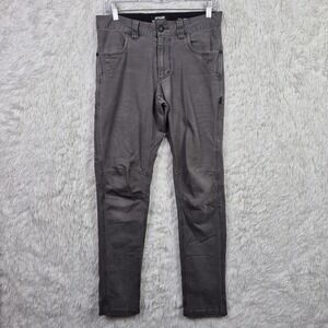 Off The Grid Pants Gray 30x32 Taper Fit Cargo Trailblazer Workwear Trades